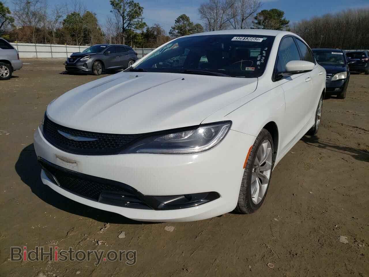 2015 CHRYSLER 200 - VIN: 1C3CCCBB7FN585325 - Фото 2