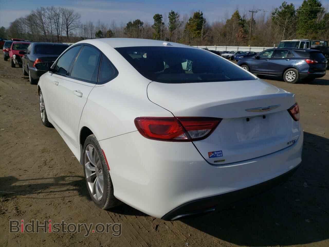 2015 CHRYSLER 200 - VIN: 1C3CCCBB7FN585325 - Фото 3