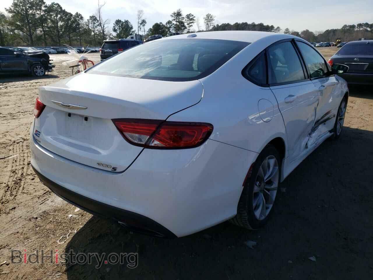 2015 CHRYSLER 200 - VIN: 1C3CCCBB7FN585325 - Фото 4