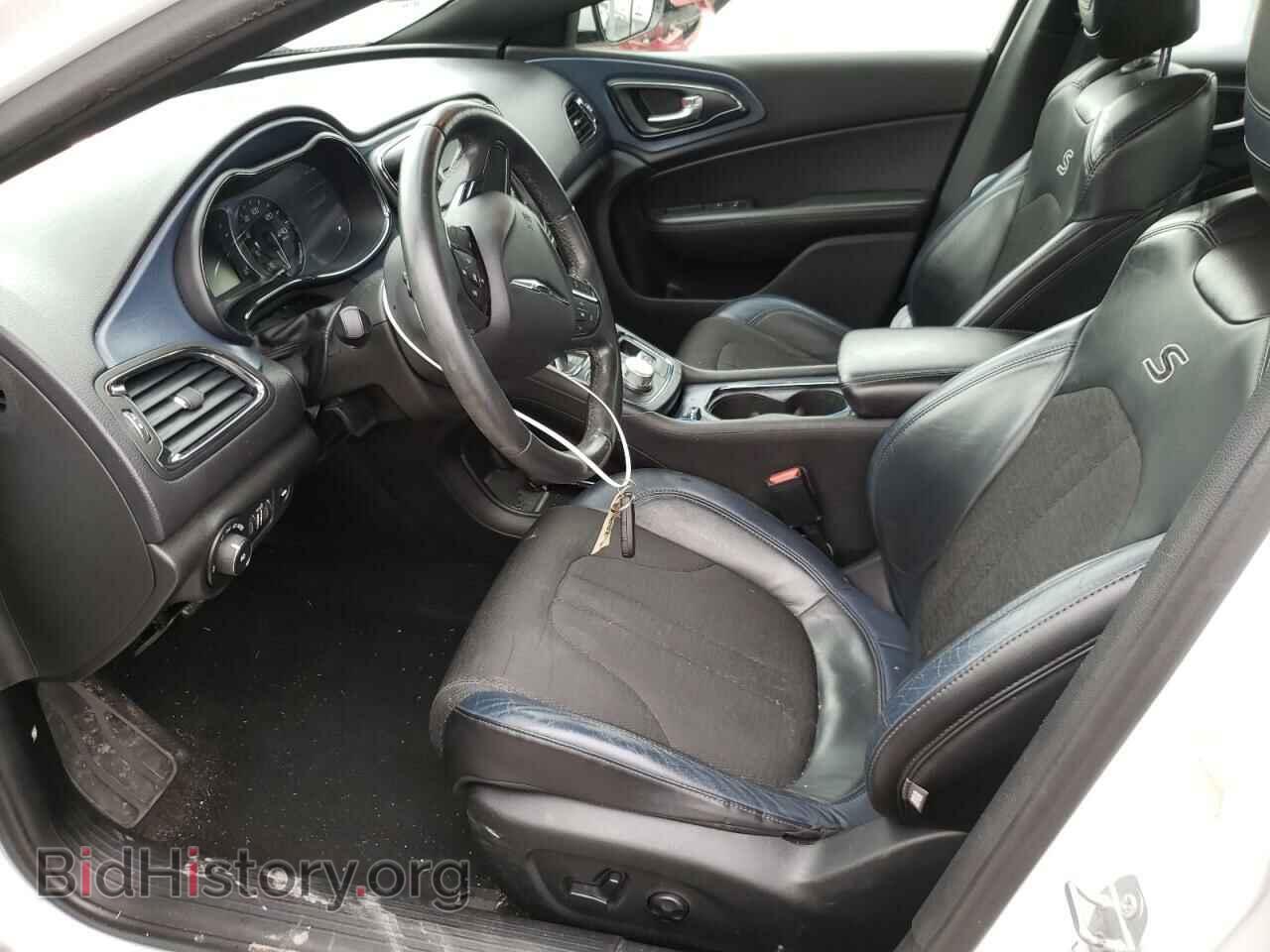 2015 CHRYSLER 200 - VIN: 1C3CCCBB7FN585325 - Фото 5
