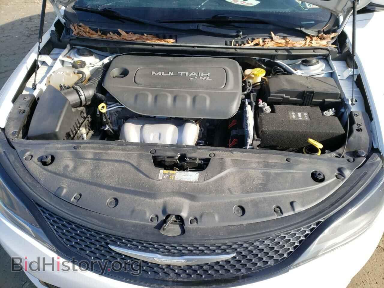 2015 CHRYSLER 200 - VIN: 1C3CCCBB7FN585325 - Фото 7