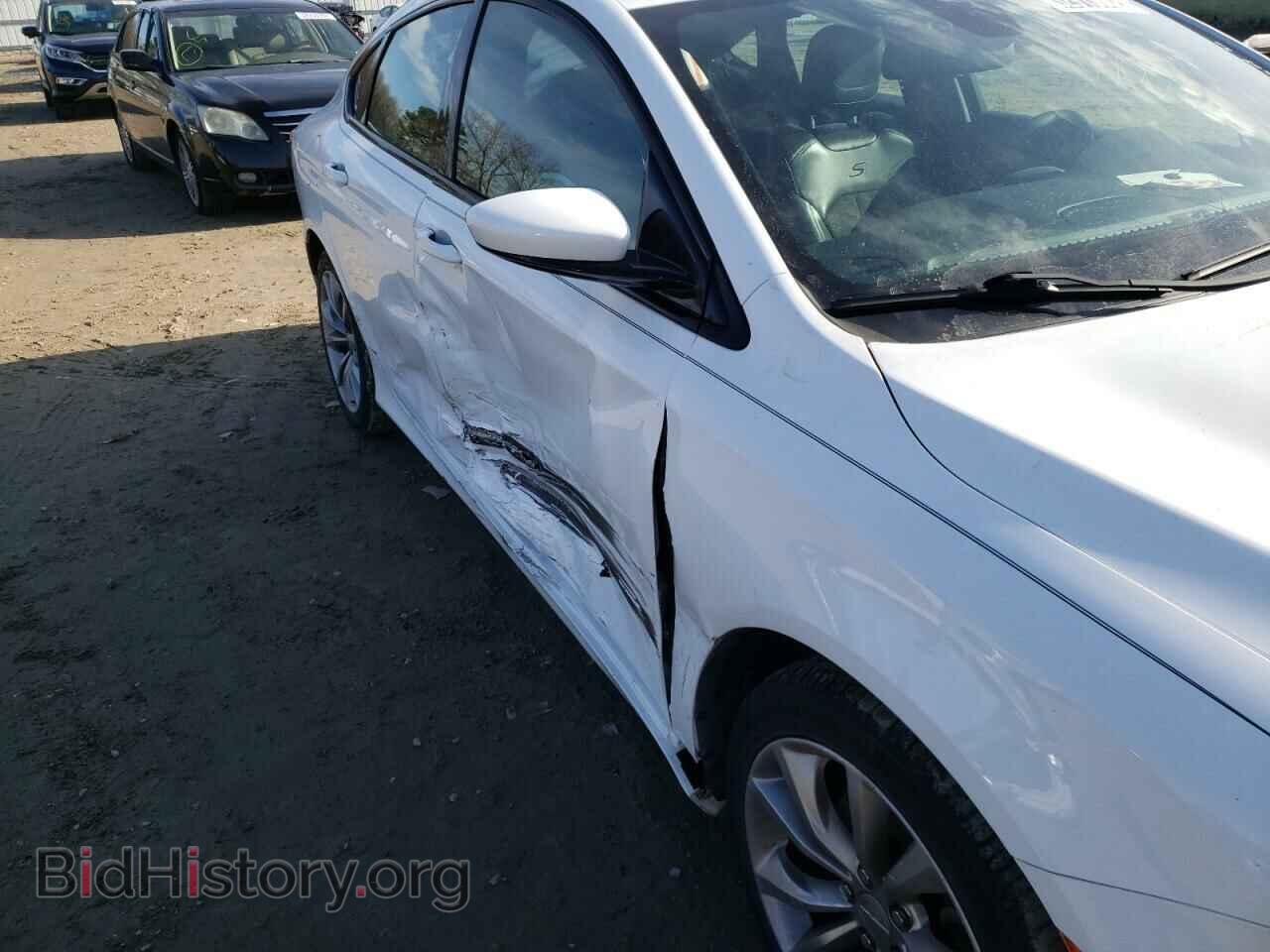 2015 CHRYSLER 200 - VIN: 1C3CCCBB7FN585325 - Фото 9