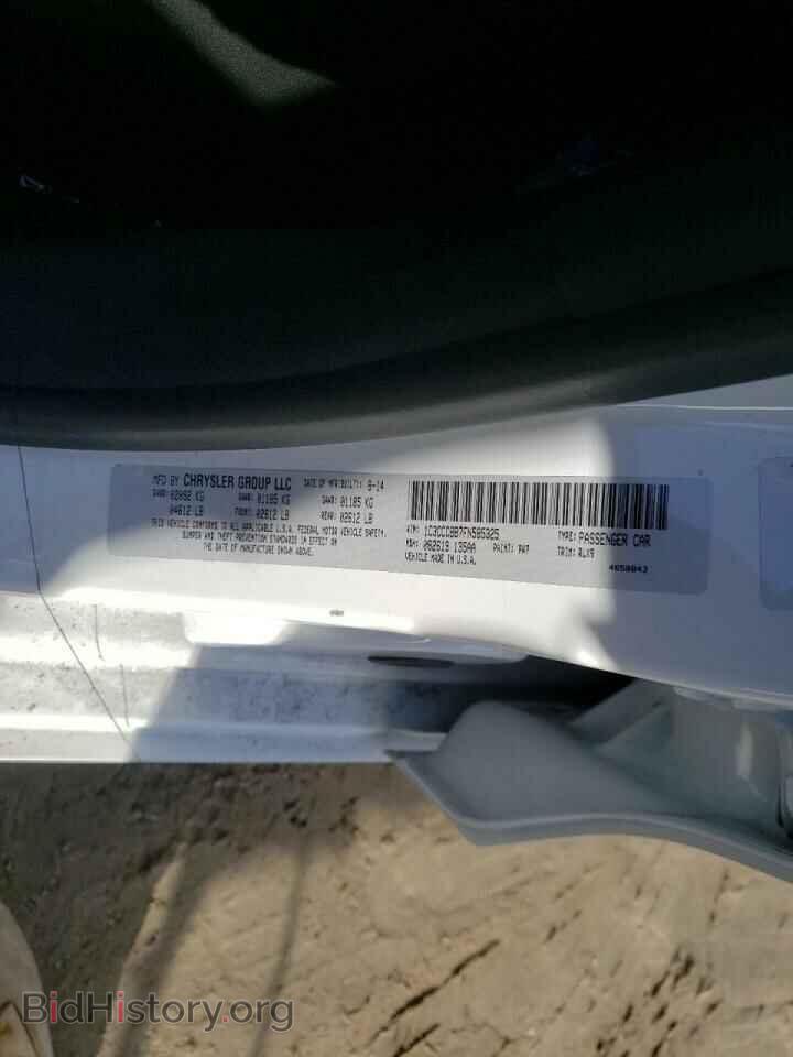 2015 CHRYSLER 200 - VIN: 1C3CCCBB7FN585325 - Фото 10