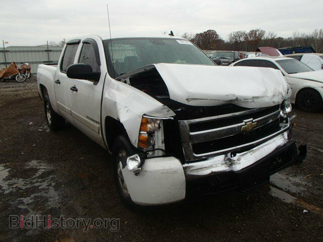 Фотография 2GCEC13C971725460 - CHEVROLET SILVERADO 2007