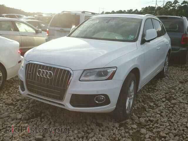 2014 AUDI Q5 - VIN: WA1LFAFP9EA088581 - Фото 2