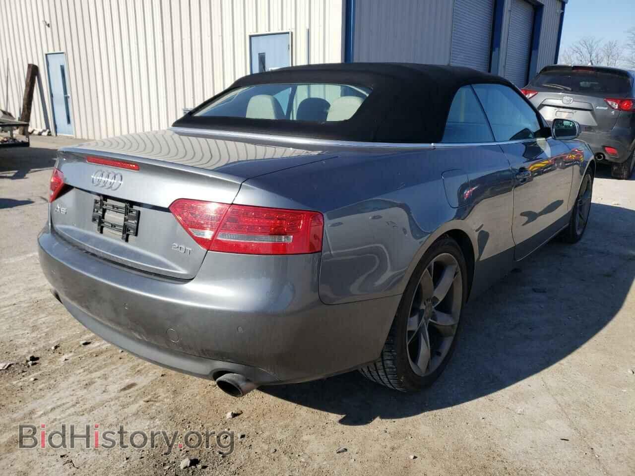 2012 AUDI A5 - VIN: WAUTFAFH6CN001818 - Photo 4