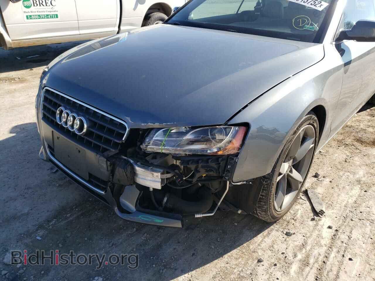 2012 AUDI A5 - VIN: WAUTFAFH6CN001818 - Photo 9