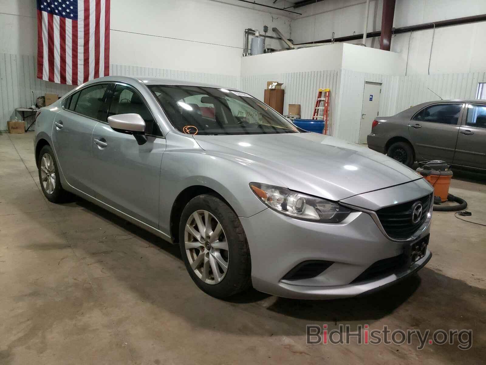 Photo JM1GJ1U58G1406734 - MAZDA 6 2016