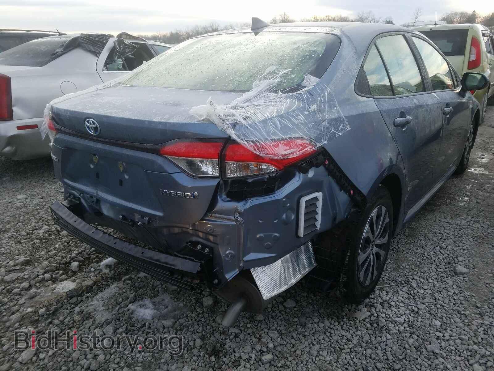 2021 TOYOTA COROLLA - VIN: JTDEAMDE8MJ016172 - Фото 4