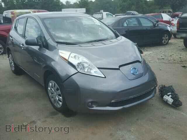 Photo 1N4AZ0CP2FC329850 - NISSAN LEAF 2015