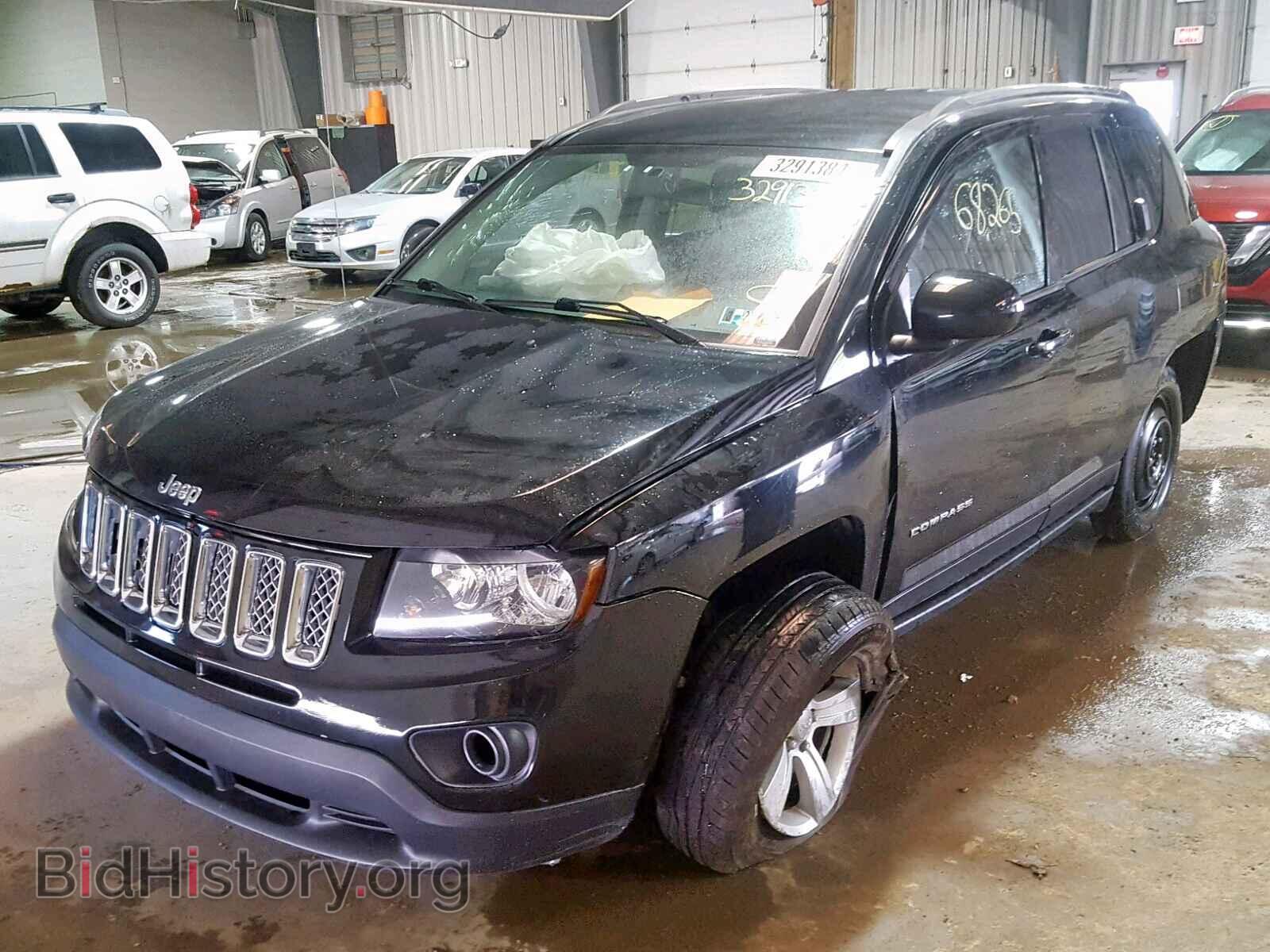 2014 JEEP COMPASS LA - VIN: 1C4NJDEB3ED761657 - Фото 2