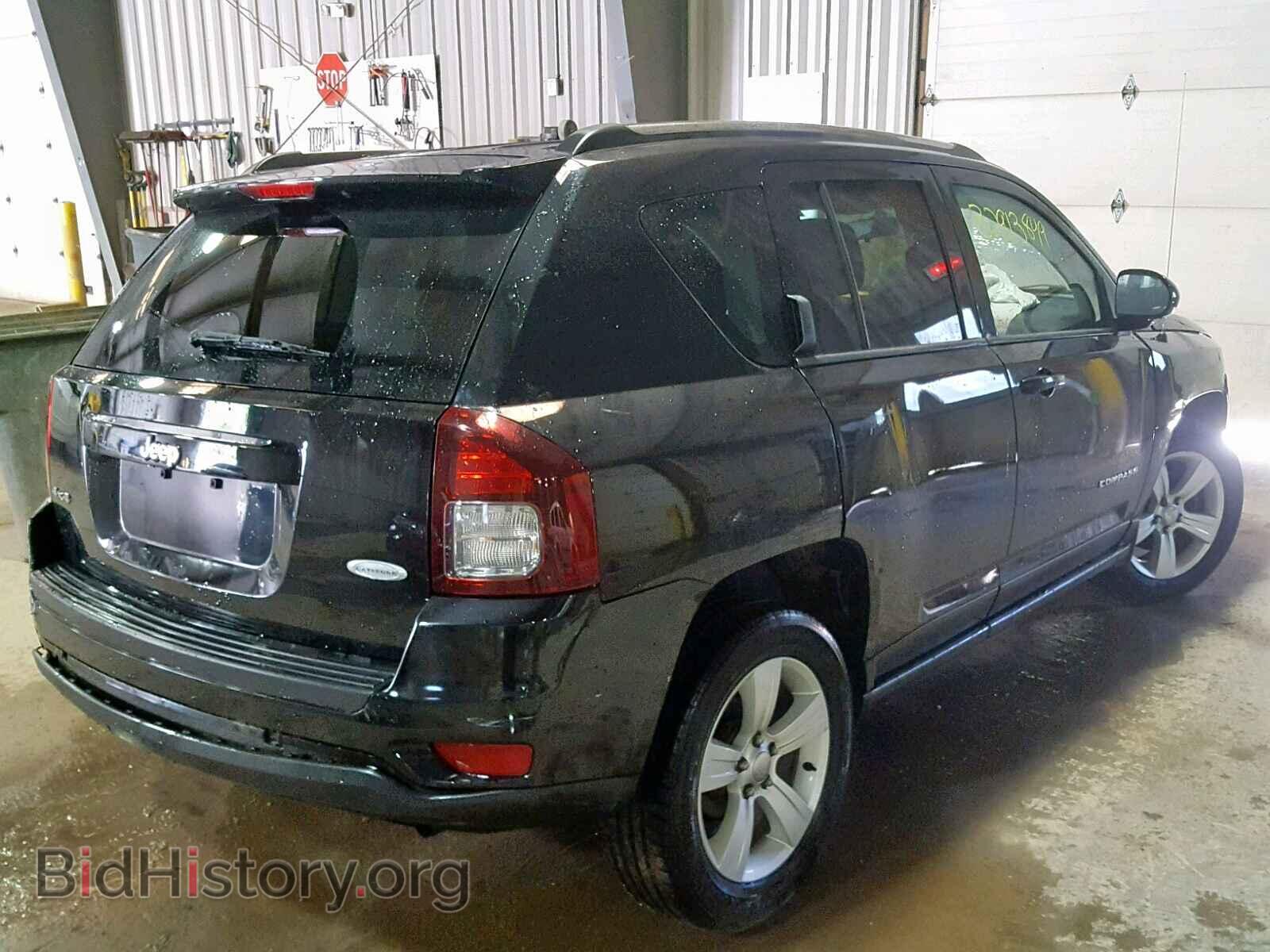 2014 JEEP COMPASS LA - VIN: 1C4NJDEB3ED761657 - Фото 4