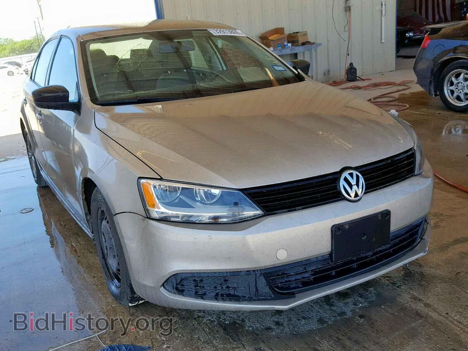 Фотография 3VW2K7AJ0EM228438 - VOLKSWAGEN JETTA 2014