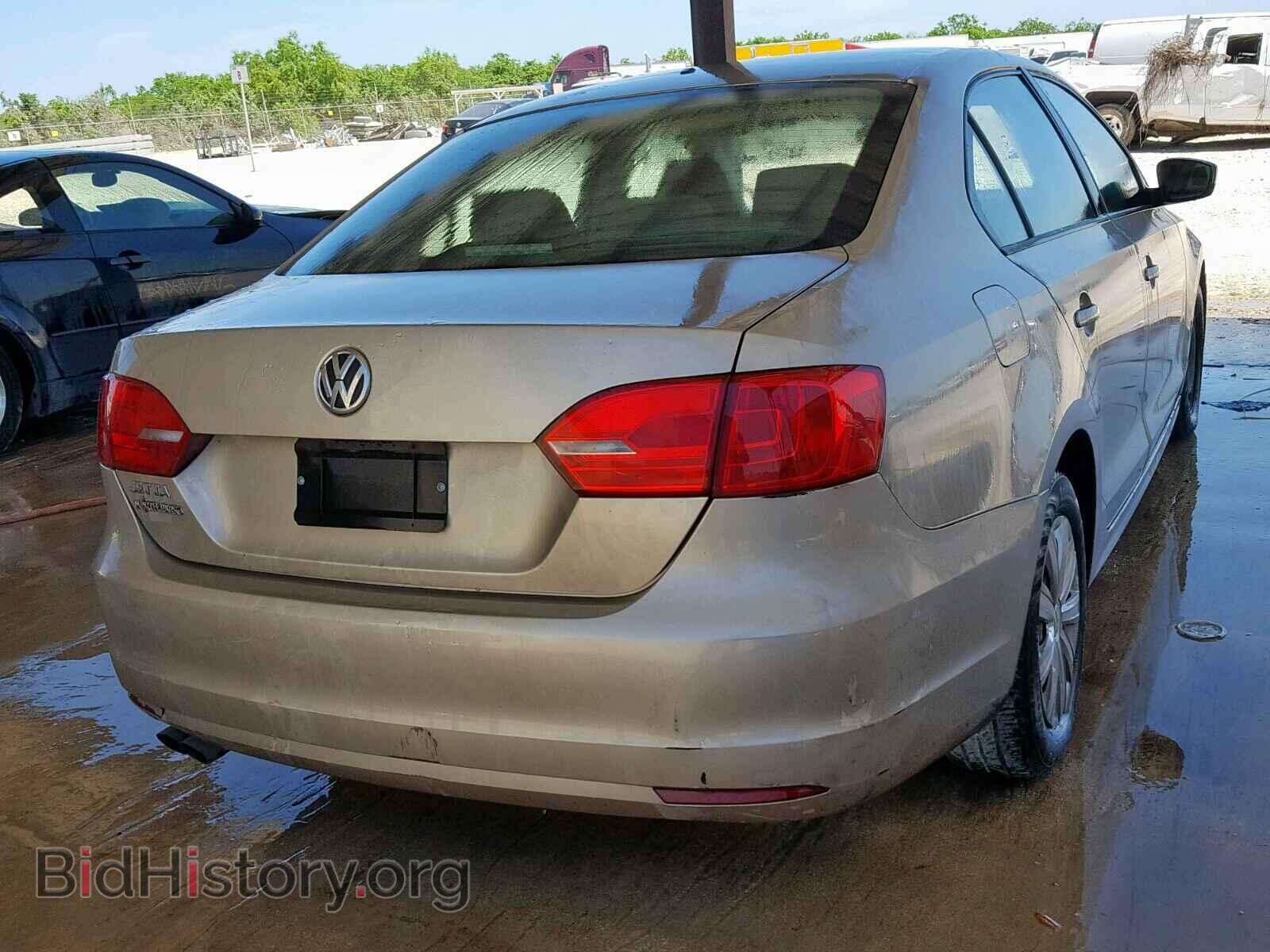 2014 VOLKSWAGEN JETTA - VIN: 3VW2K7AJ0EM228438 - Фото 4