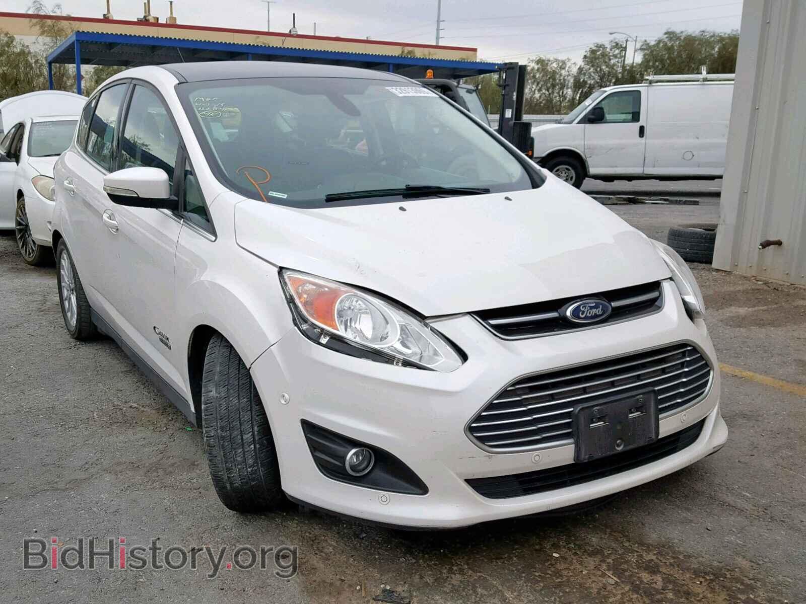 Photo 1FADP5CU0EL517593 - FORD CMAX 2014
