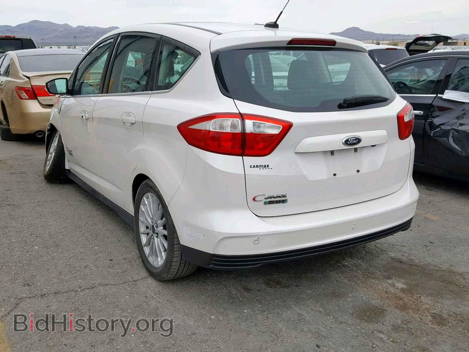 2014 FORD CMAX - VIN: 1FADP5CU0EL517593 - Photo 3