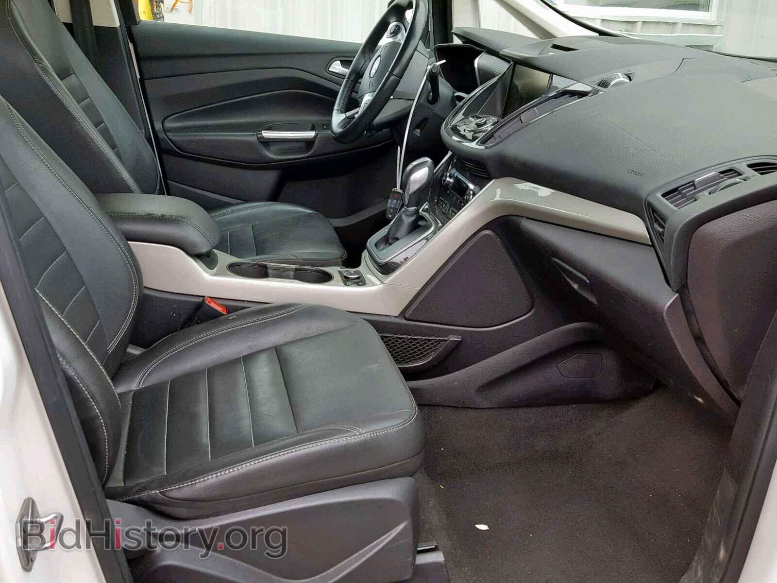 2014 FORD CMAX - VIN: 1FADP5CU0EL517593 - Photo 5