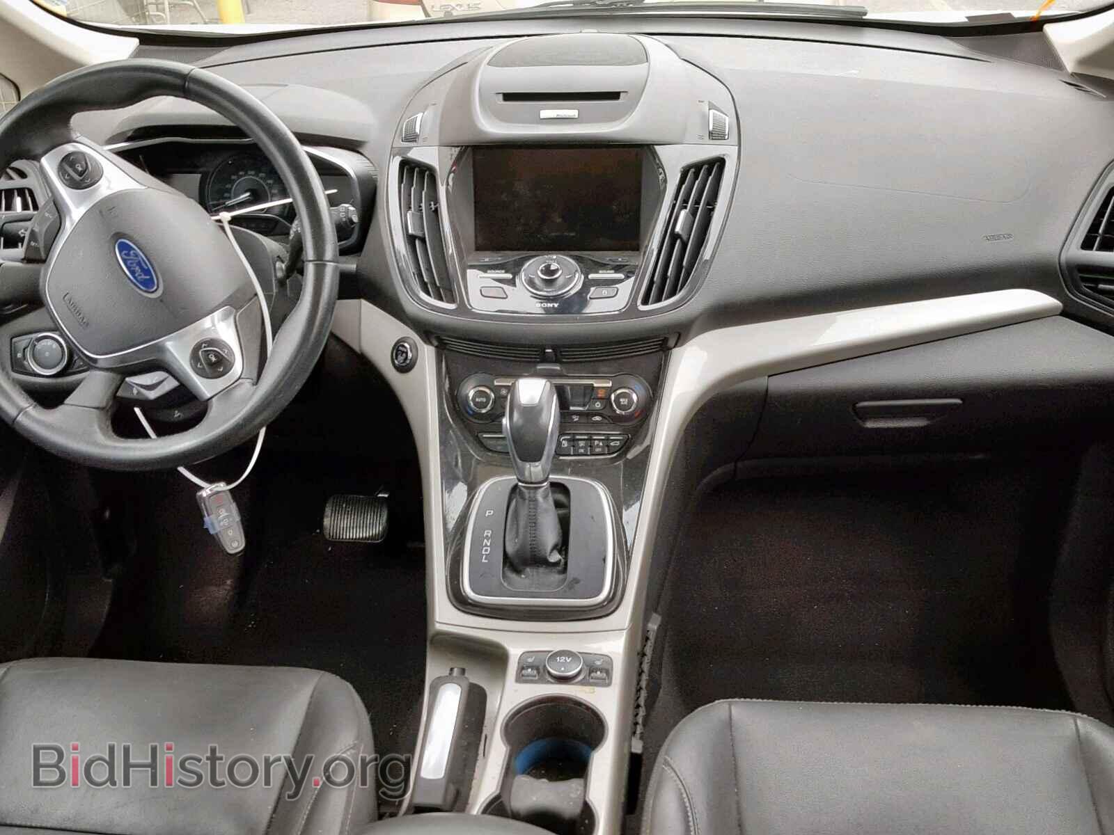 2014 FORD CMAX - VIN: 1FADP5CU0EL517593 - Photo 9