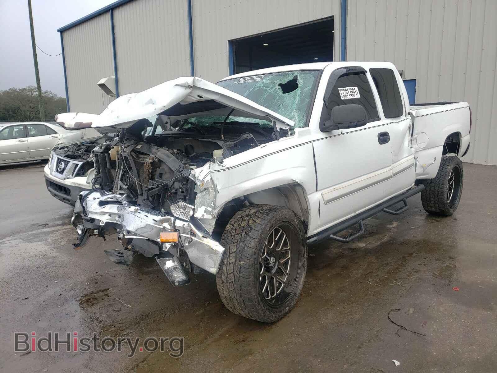 2006 CHEVROLET SILVERADO - VIN: 2GCEC19Z861269493 - Фото 2