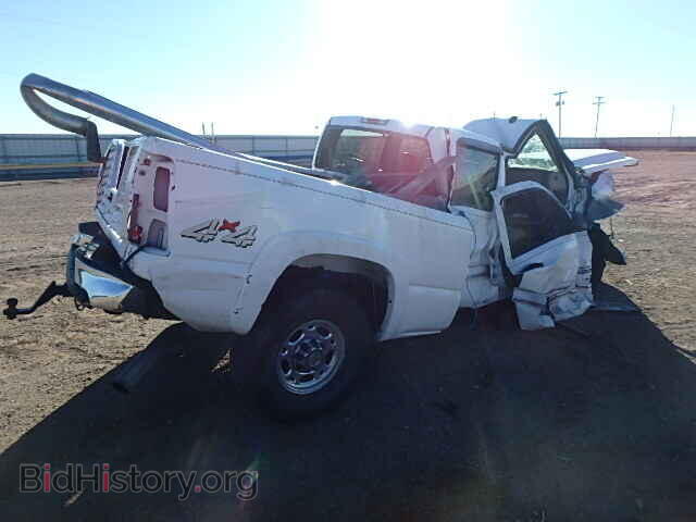 2005 CHEVROLET SILVERADO - VIN: 1GCHK23225F840419 - Фото 4
