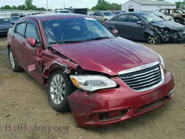 Фотография 1C3CCBBB1CN278089 - CHRYSLER 200 2012