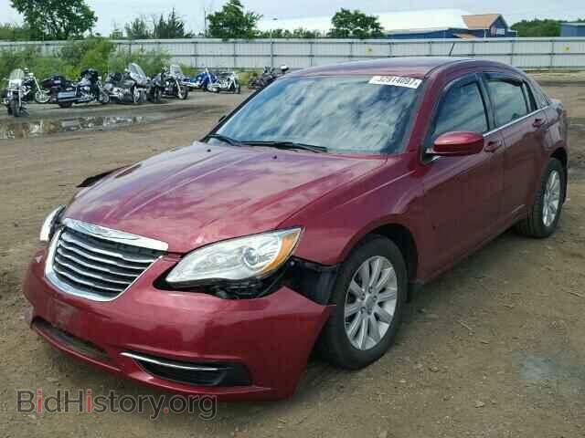 2012 CHRYSLER 200 - VIN: 1C3CCBBB1CN278089 - Фото 2