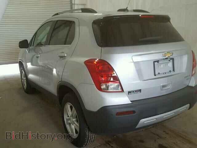 2016 CHEVROLET TRAX - VIN: 3GNCJPSB5GL229215 - Фото 3
