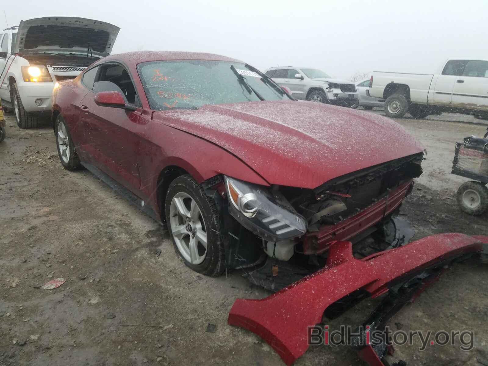Photo 1FA6P8AM0H5244306 - FORD MUSTANG 2017