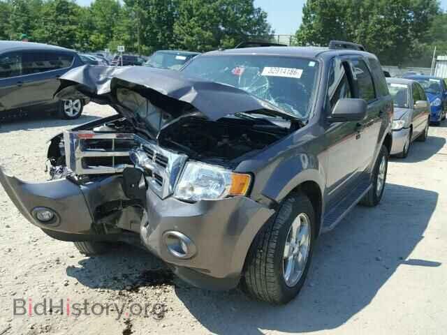 2011 FORD ESCAPE - VIN: 1FMCU9D76BKA96264 - Фото 2