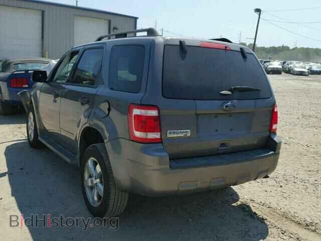 2011 FORD ESCAPE - VIN: 1FMCU9D76BKA96264 - Фото 3