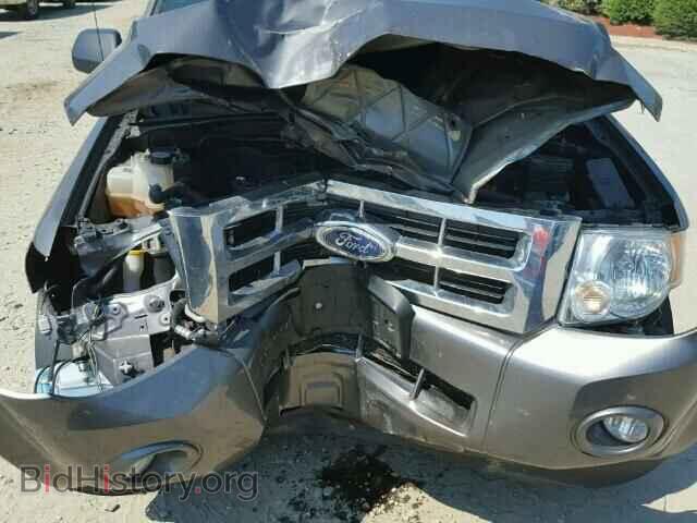 2011 FORD ESCAPE - VIN: 1FMCU9D76BKA96264 - Фото 9