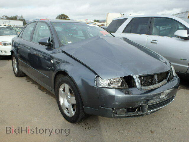 Photo WAULC68E02A310263 - AUDI A4 2002