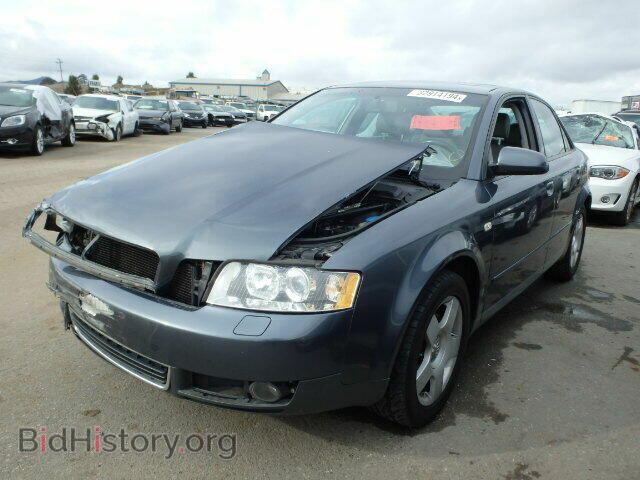 2002 AUDI A4 - VIN: WAULC68E02A310263 - Photo 2