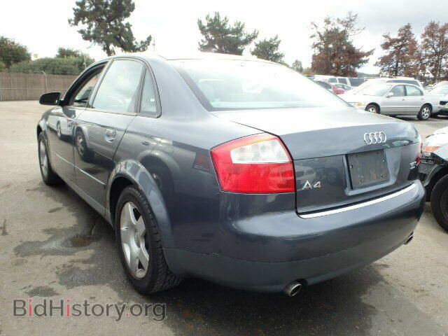 2002 AUDI A4 - VIN: WAULC68E02A310263 - Photo 3