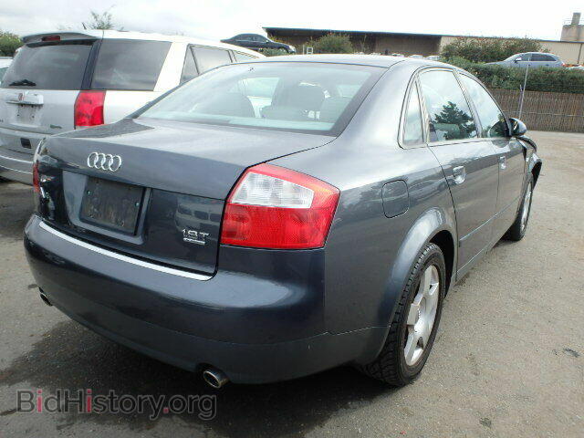 2002 AUDI A4 - VIN: WAULC68E02A310263 - Photo 4