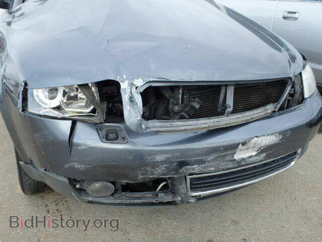 2002 AUDI A4 - VIN: WAULC68E02A310263 - Photo 9