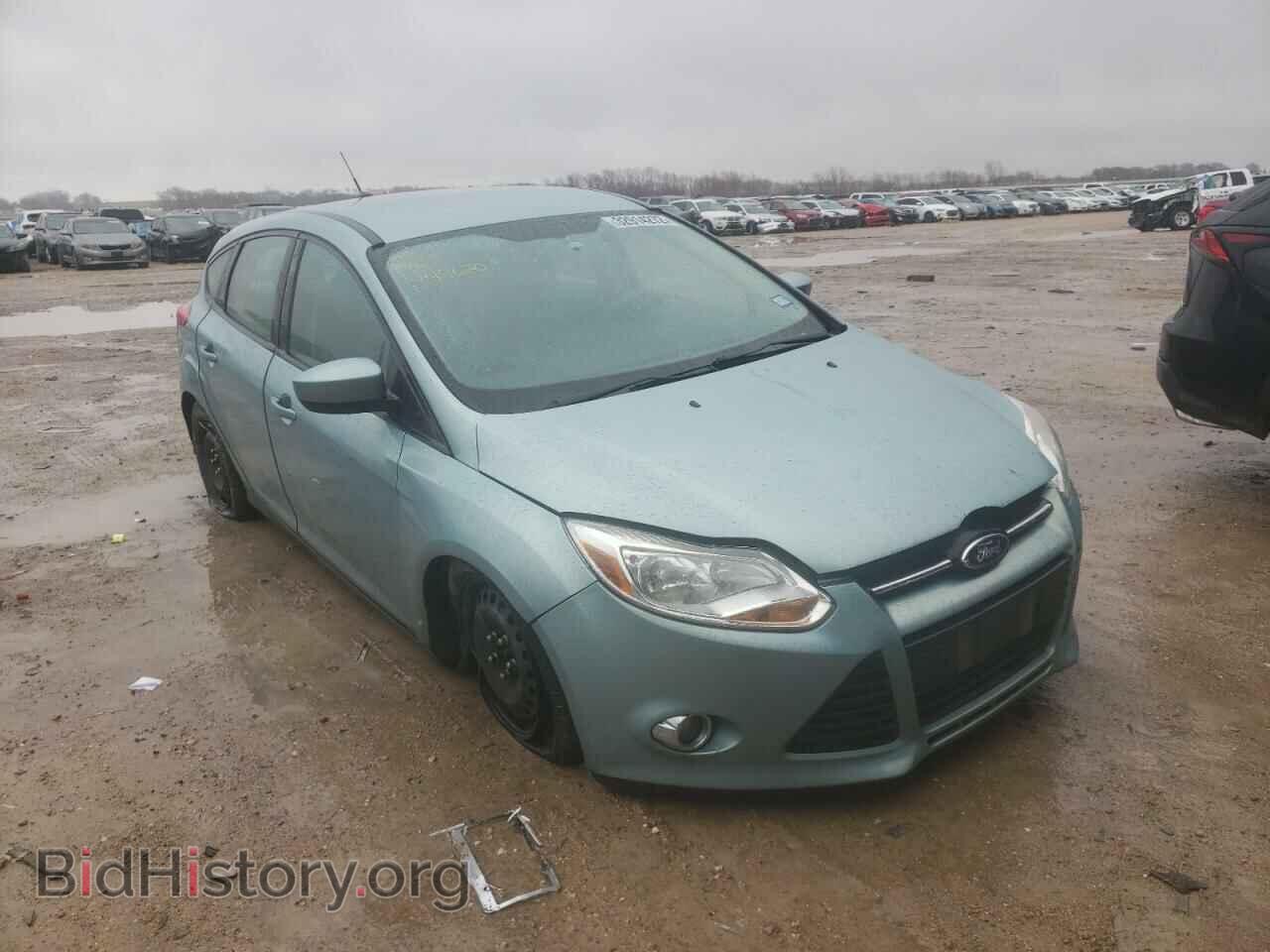 Фотография 1FAHP3K29CL449670 - FORD FOCUS 2012