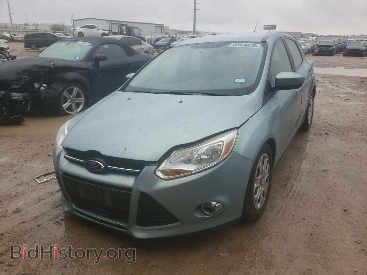 2012 FORD FOCUS - VIN: 1FAHP3K29CL449670 - Фото 2