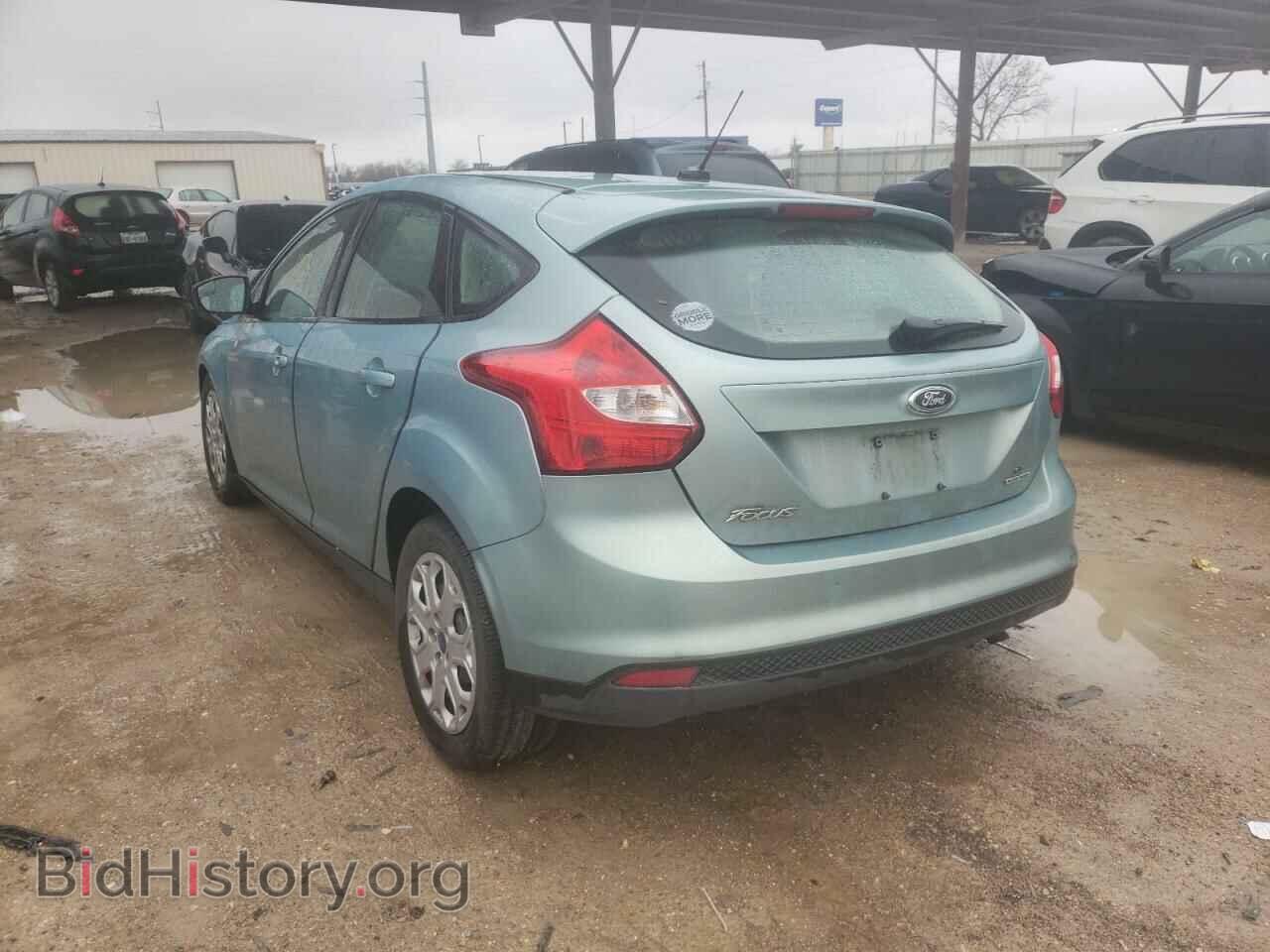 2012 FORD FOCUS - VIN: 1FAHP3K29CL449670 - Фото 3