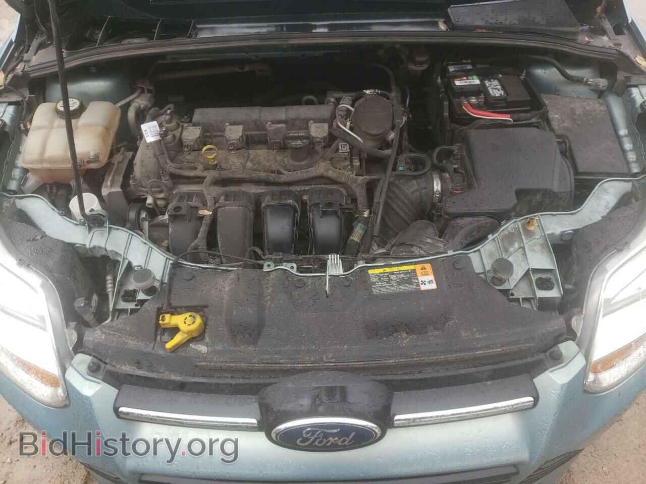 2012 FORD FOCUS - VIN: 1FAHP3K29CL449670 - Фото 7