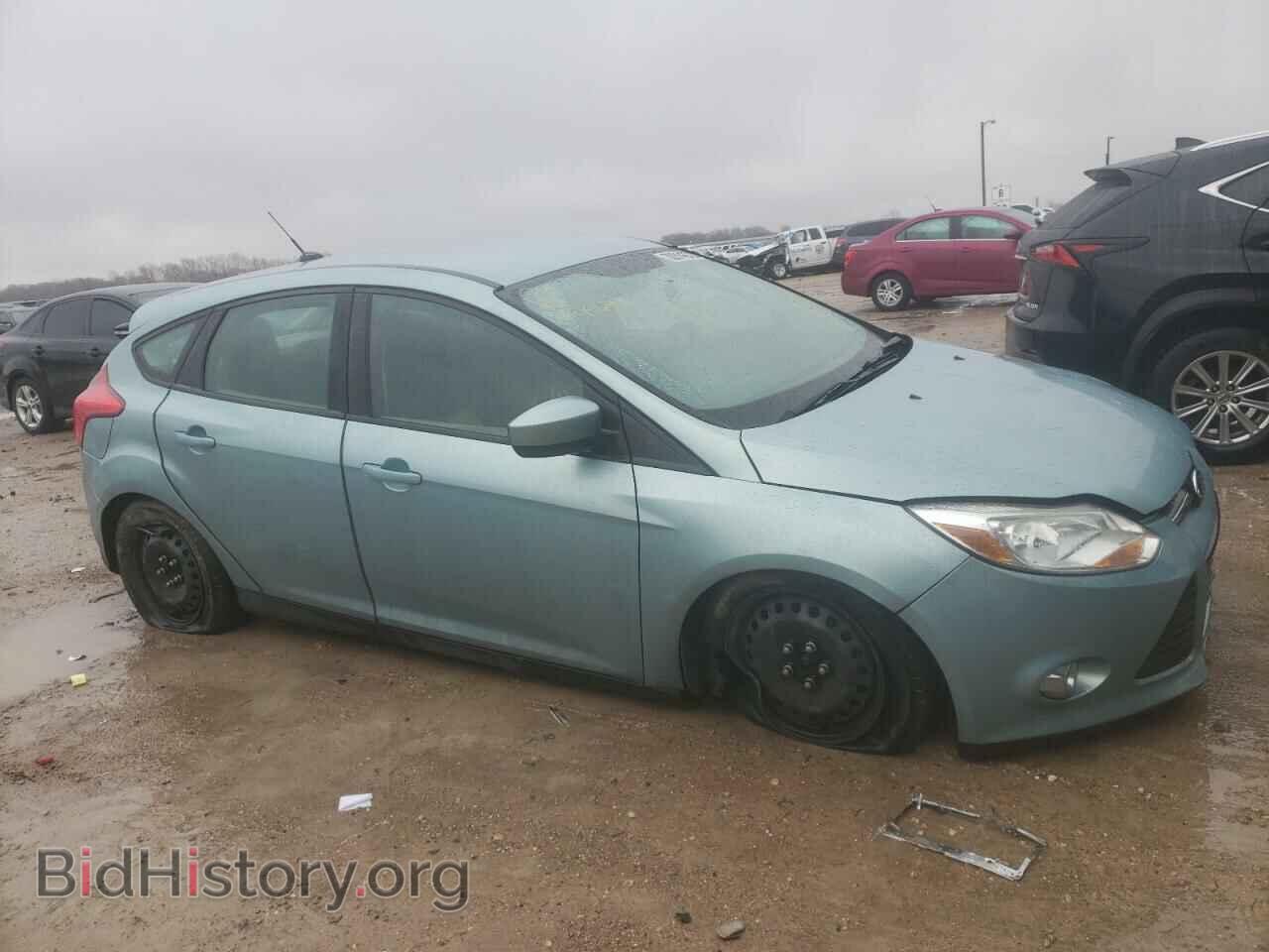 2012 FORD FOCUS - VIN: 1FAHP3K29CL449670 - Фото 9
