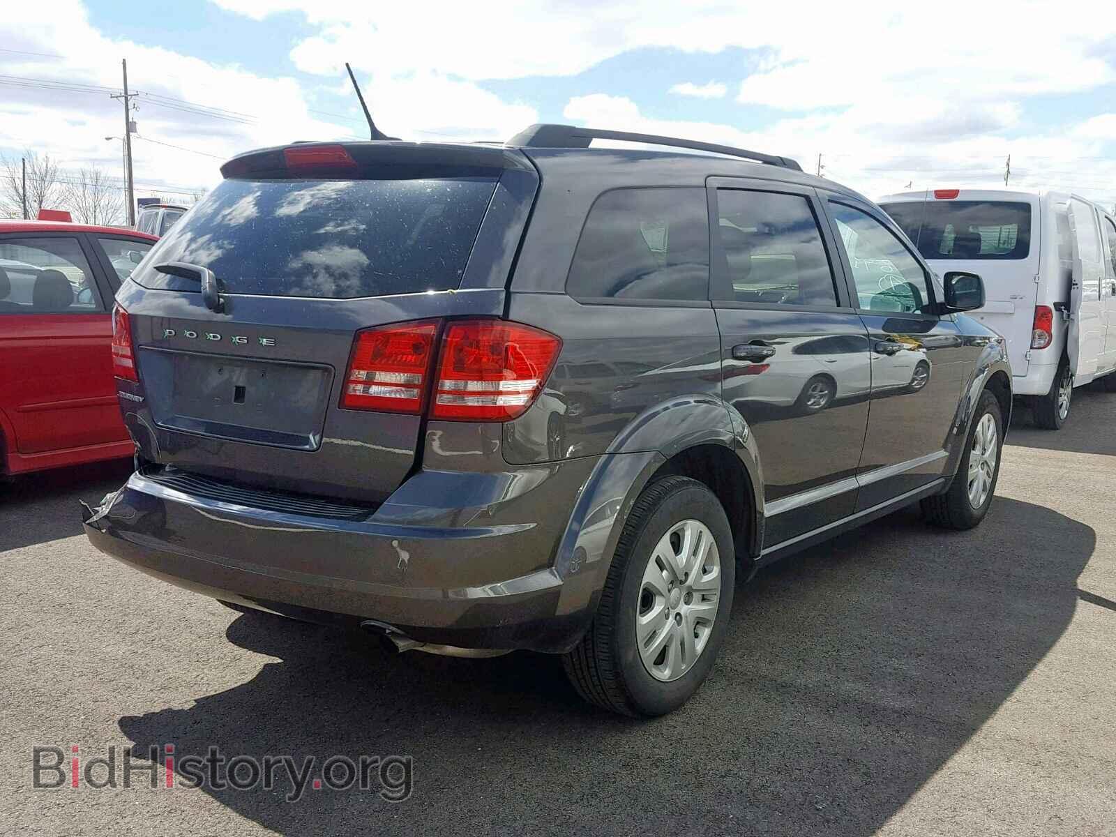 2017 DODGE JOURNEY SE - VIN: 3C4PDCAB8HT691748 - Фото 4