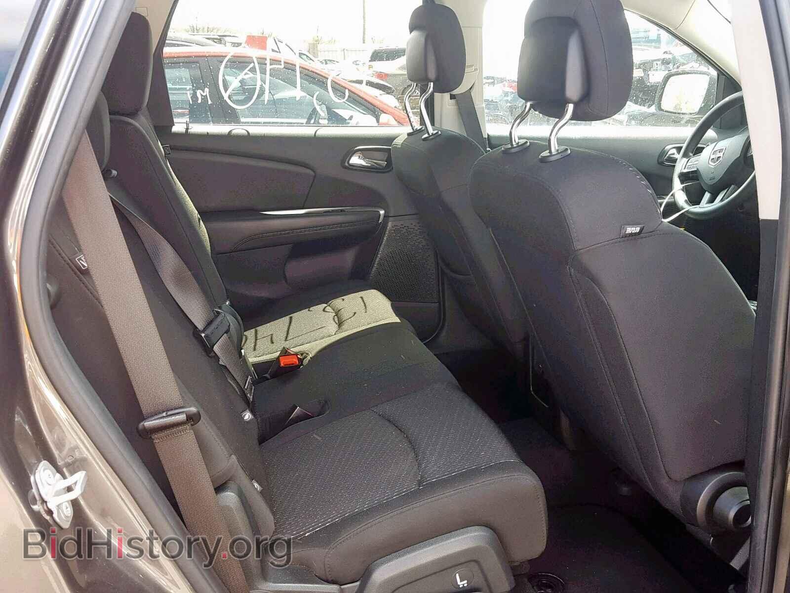 2017 DODGE JOURNEY SE - VIN: 3C4PDCAB8HT691748 - Фото 6