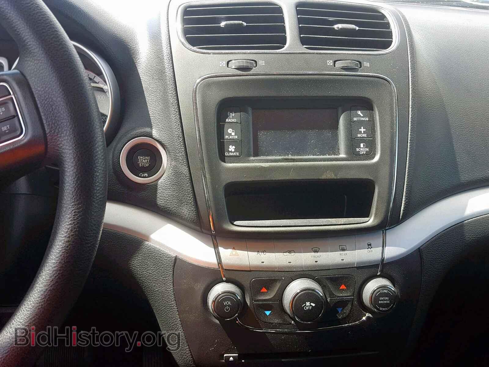 2017 DODGE JOURNEY SE - VIN: 3C4PDCAB8HT691748 - Фото 9