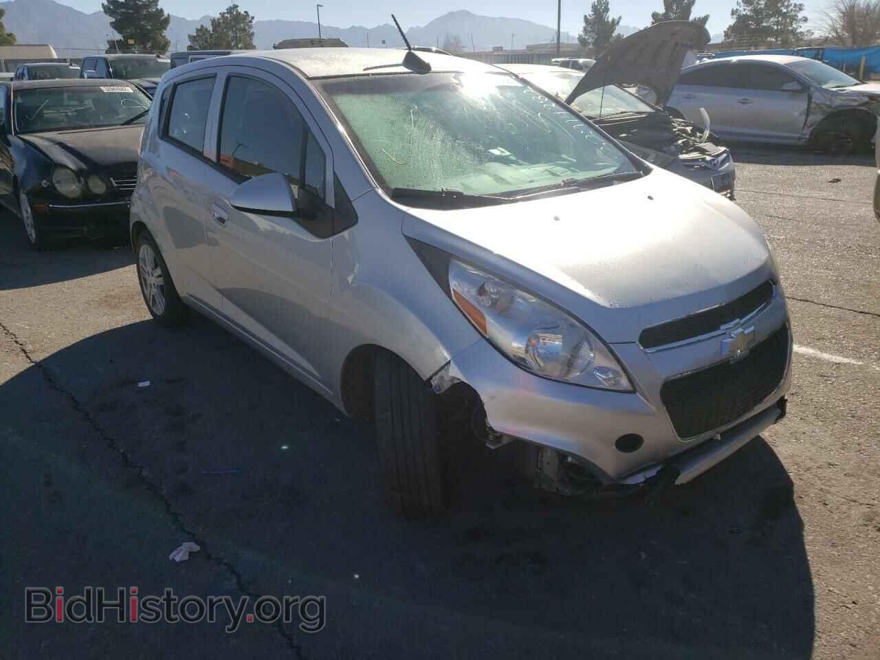 Фотография KL8CB6S98FC795871 - CHEVROLET SPARK 2015