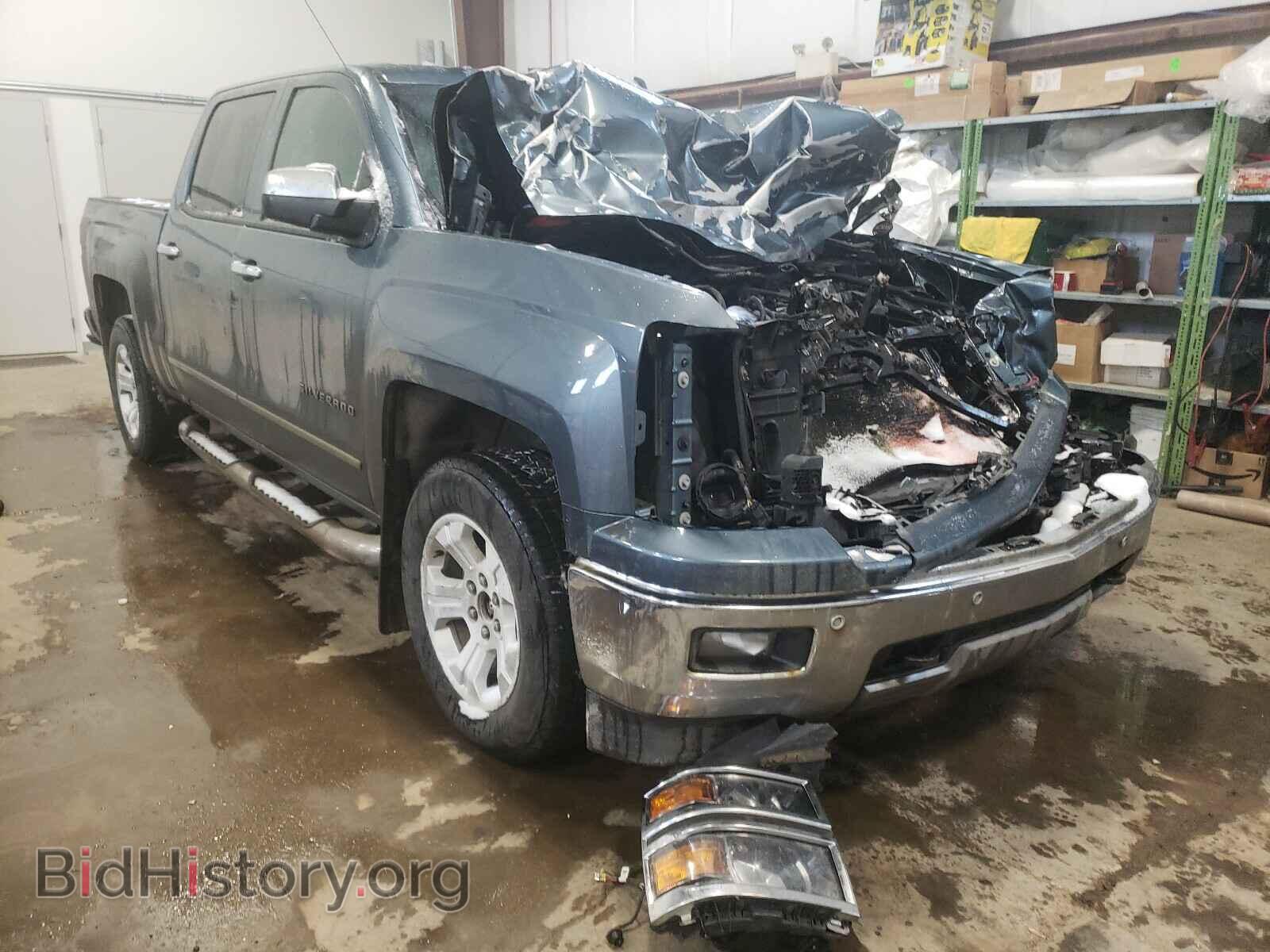 Photo 3GCUKSEC7EG477893 - CHEVROLET SILVERADO 2014