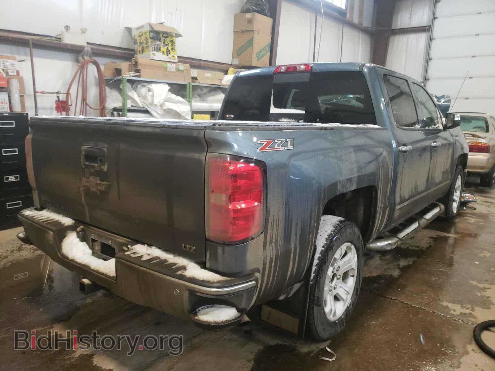 2014 CHEVROLET SILVERADO - VIN: 3GCUKSEC7EG477893 - Фото 4