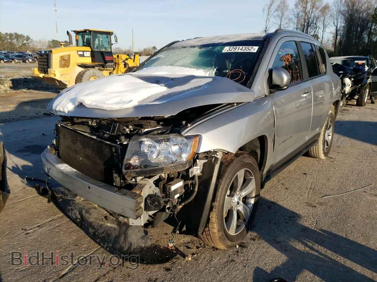 2017 JEEP COMPASS - VIN: 1C4NJCEA6HD102039 - Фото 2