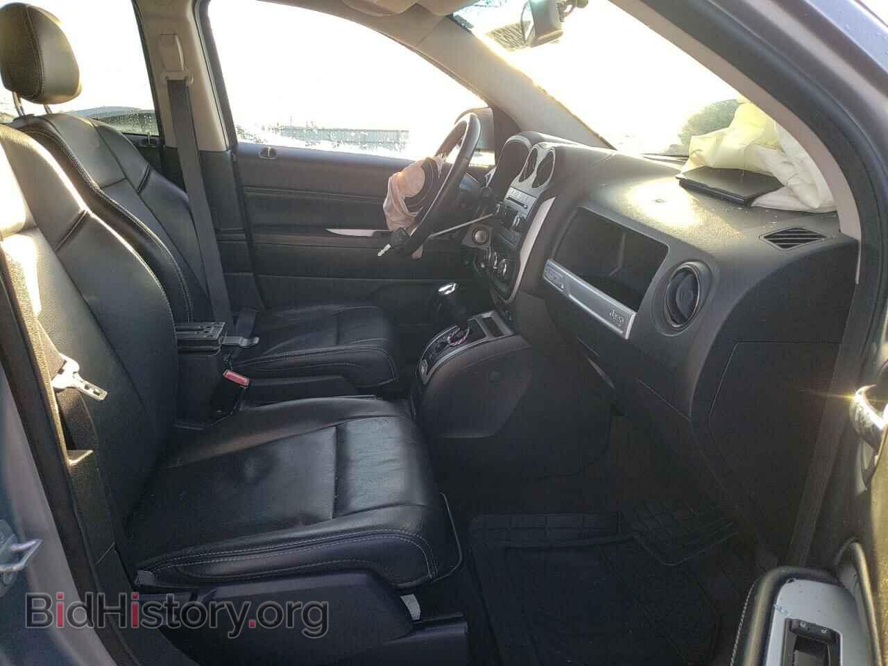 2017 JEEP COMPASS - VIN: 1C4NJCEA6HD102039 - Фото 5