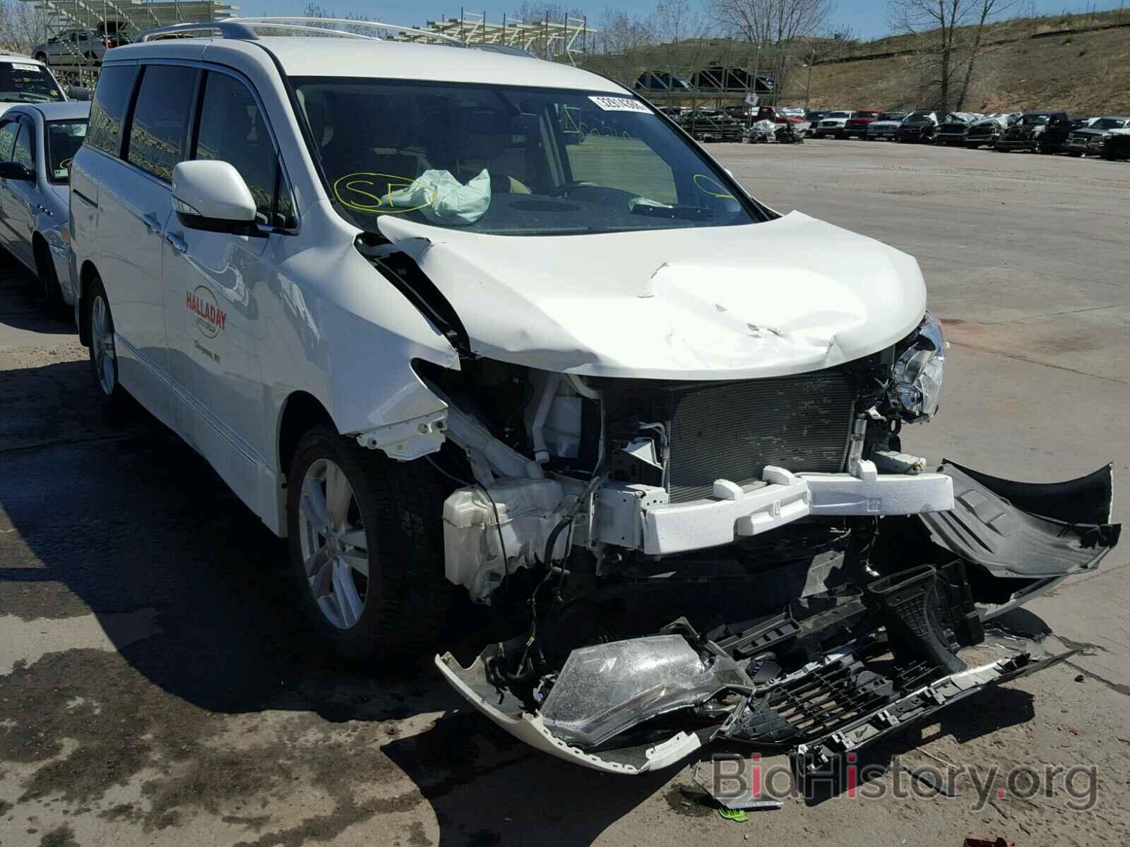 Photo JN8AE2KP5E9108231 - NISSAN QUEST S 2014